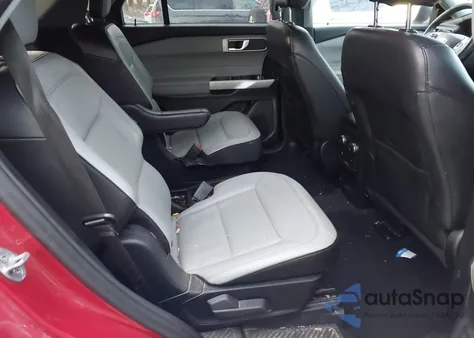 2021 Ford Explorer Xlt из США, поврежденный, VIN 1FMSK8DH8MGB38251